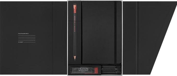 Produktbild Moleskine Blackwing (A5, Blanko, Harter Einband)