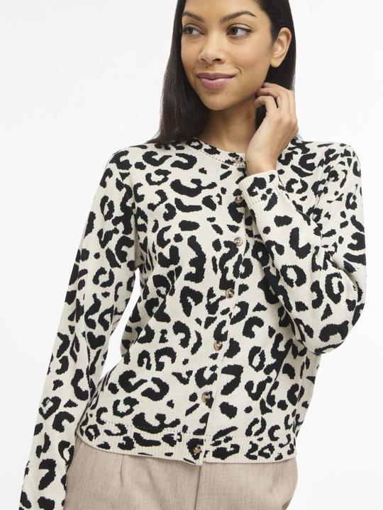 Image du produit Vila VIMAYAS Jacquard Strickjacke (XL)