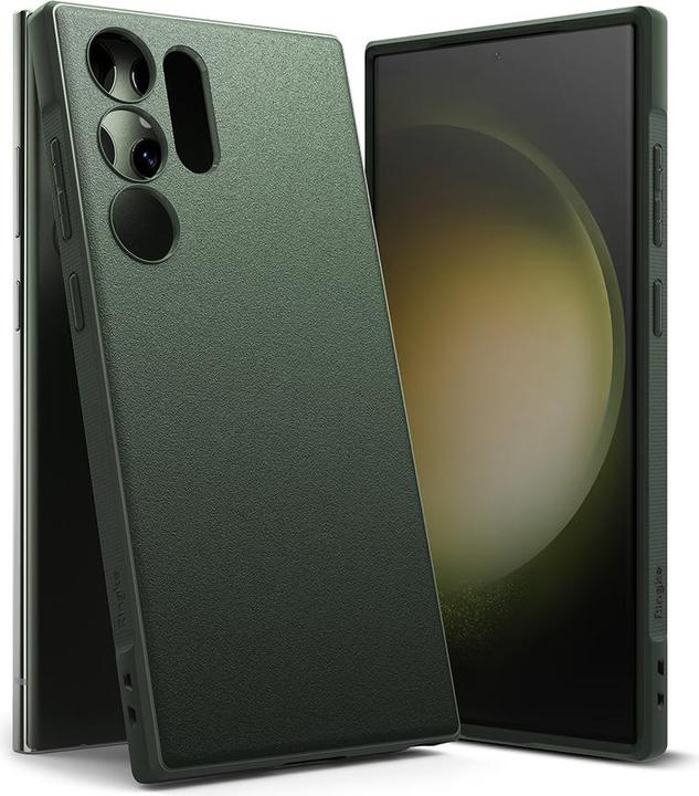 Image du produit Ringke Housse de protection Onyx Case pour Samsung Galaxy S23 Ultra Vert foncé (Samsung Galaxy S23 Ultra)