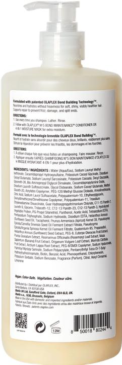 Immagine prodotto Olaplex Bond Maintenance No. 4 (Shampoo liquido, 1000 ml)
