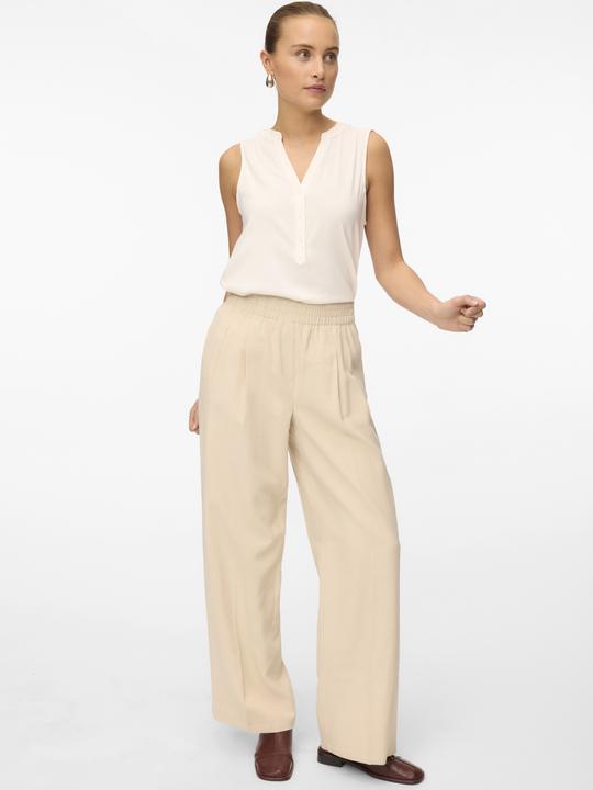 Actual product image Vero Moda VMCARMEN Hohe Taille Hose Hose mit weitem Beinschnitt (30)