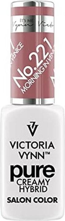 Immagine prodotto Visconti Di Modrone VICTORIA VYNN Ibrido Cremoso Puro 221 Morning in Venice (Smalto per unghie effetto gel)