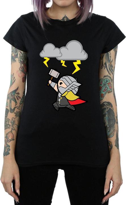 Produktbild Kawaii Thor God Of Thunder TShirt (M)