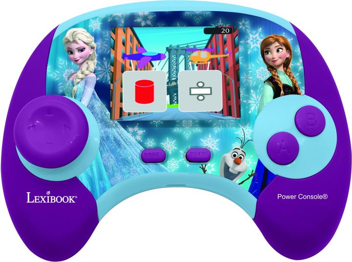 Produktbild Lexibook Frozen Educational handheld bilingual console with LCD screen (JCG100FZi1) (Englisch, Französisch)