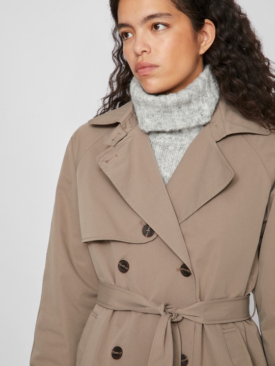 Produktbild Vila Taillengürtel Trenchcoat (38)