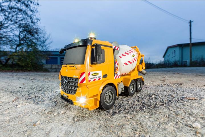 Actual product image Carson 1:20 MB Arocs Concrete Mixer 100% RTR (RTR Ready-to-Run)