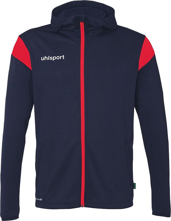 Navy/red