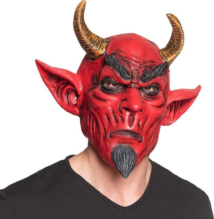 Immagine prodotto Boland Maschera da diavolo, in lattice