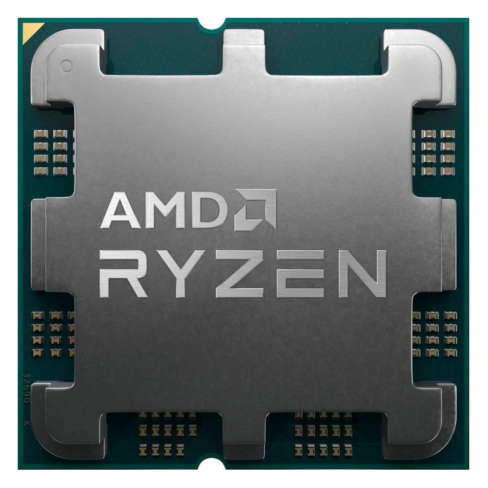 AMD Ryzen 5 7500F AM5 6C/12T with Wraith Stealth Cooler MULTIPACK (AM5, 3.70 GHz, 6 -Core), Prozesso