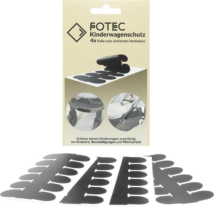 Produktbild Fotec Schutzfolien-Set f.Kiwa 4er