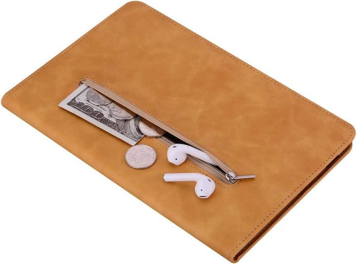 Image du produit Cover-Discount iPad 2022 (10.Gen) - Housse de protection avec zip étui beige (iPad 2022 (10e génération))