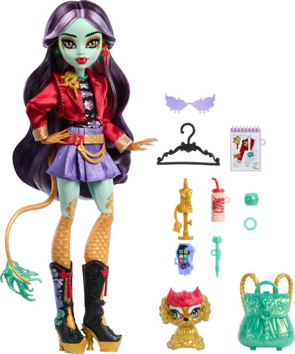 Immagine prodotto Monster High Jinafire