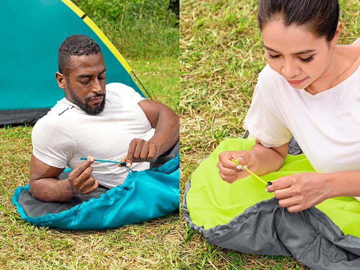 Image du produit Bestway Sac de couchage momie Hiberhide 10 220 x 75 x 50 cm, assorti (220 cm)