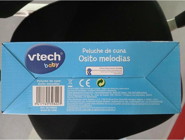 Actual product image VTech Musical Bear 23 x 19 x 8,5 cm (8.50 cm)