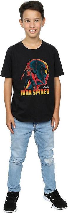 Actual product image Avengers Infinity War Boys Iron Spider Character T-Shirt (152, 158)