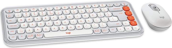 Actual product image Logitech Pop Icon Combo Mouse And Kb (Eng. Int., Wireless)