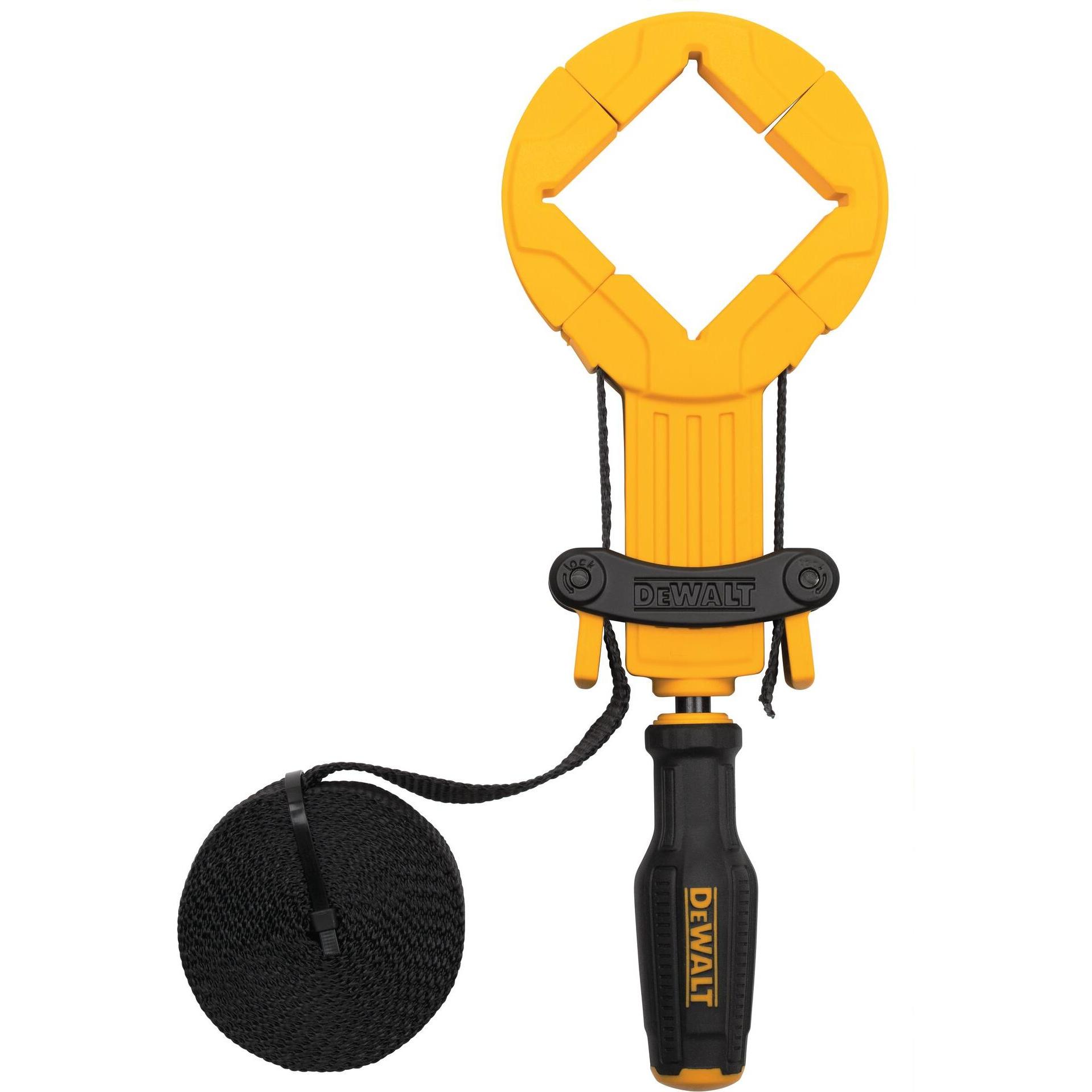 Thumbnail - DeWalt, Schraubstock + Zwinge, Bandzwinge Nylon 4,5m (4270 mm)