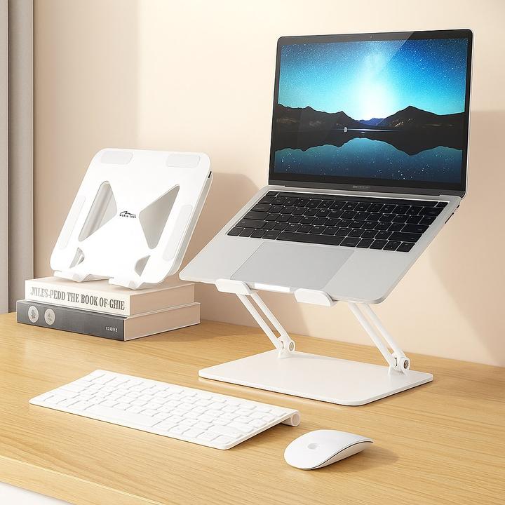 Immagine prodotto Media-Tech Laptopständer – Laptop Stand MT2661W (weiss)