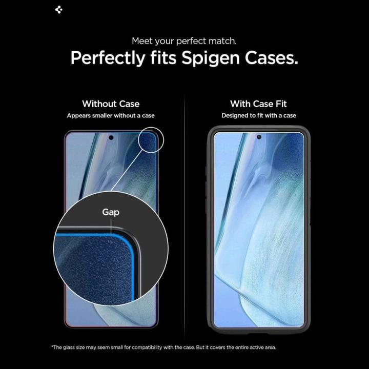 Produktbild Spigen Glas.tR EZ-FIT Pro (2 Stk., Samsung Galaxy S26 Ultra)