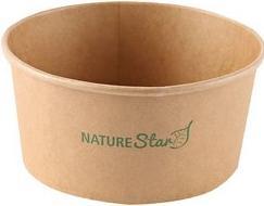 Actual product image Nature Star 50 lids for disposable salad bowls Ø 15.0 cm (50 x)