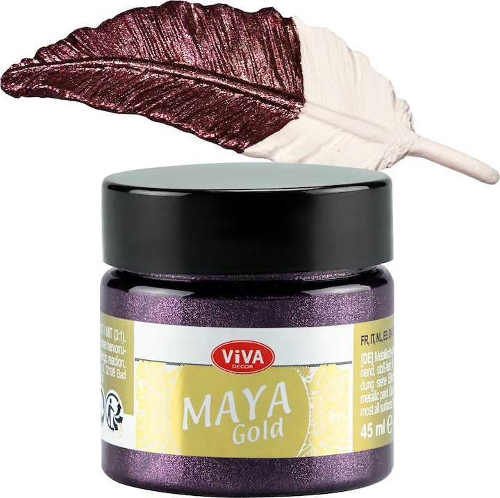 Actual product image Viva Decor Maya Gold, 45ml (Ice blue, 45 ml)