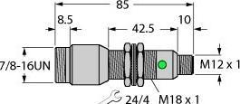Actual product image Turck Bus terminating resistor