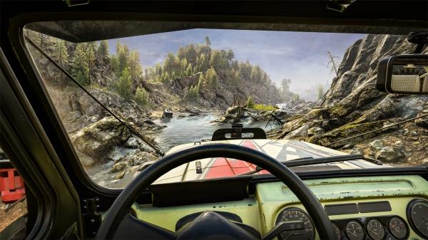 Produktbild Saber Interactive Expeditions: A MudRunner Game (PS5, FR)