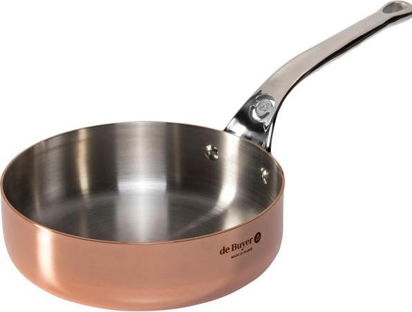 Produktbild de Buyer Prima Matera (20 cm, Bratpfanne, Edelstahl, Kupfer)