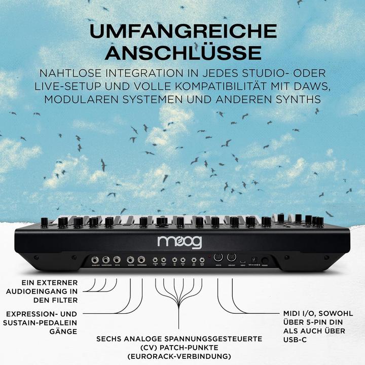 Actual product image Moog Messenger