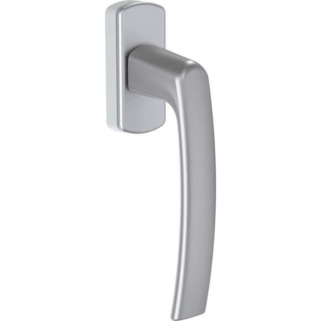 Maco, Türgriff + Fenstergriff, Fenstergriff HARMONY, Nocken 12 mm, VK 7x35 mm, Alu silber eloxiert (Türgriff)