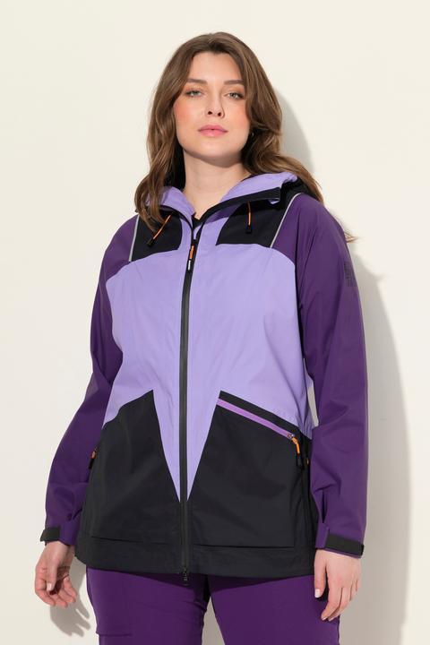 Produktbild Ulla Popken Performance-Jacke, Innenjacke, wasserdicht, Klettriegel (58)