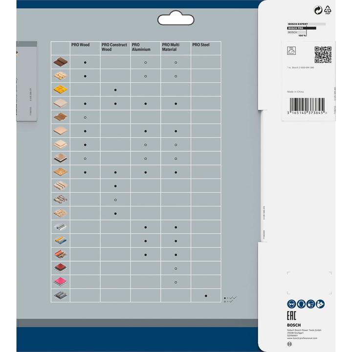 Productafbeelding Bosch Professional Zubehör Cirkelzaagblad Optiline Wood