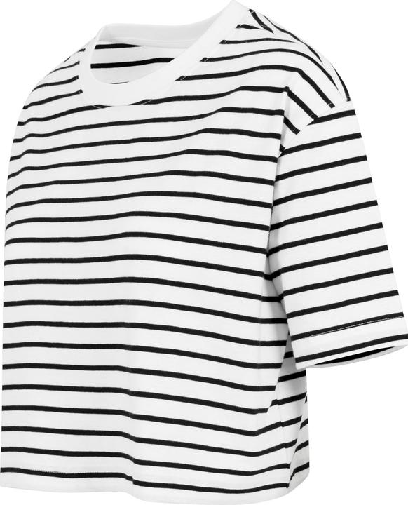 Produktbild Urban Classics Ladies Short Striped Oversized Tee (S)