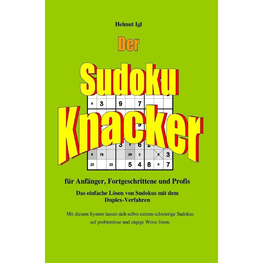 Der Sudoku-Knacker, Ratgeber von Helmut Igl