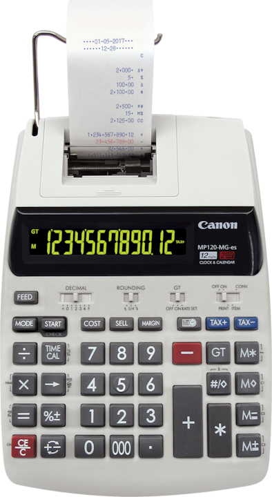 Actual product image Canon Mp120-Mg (Electrical connection)