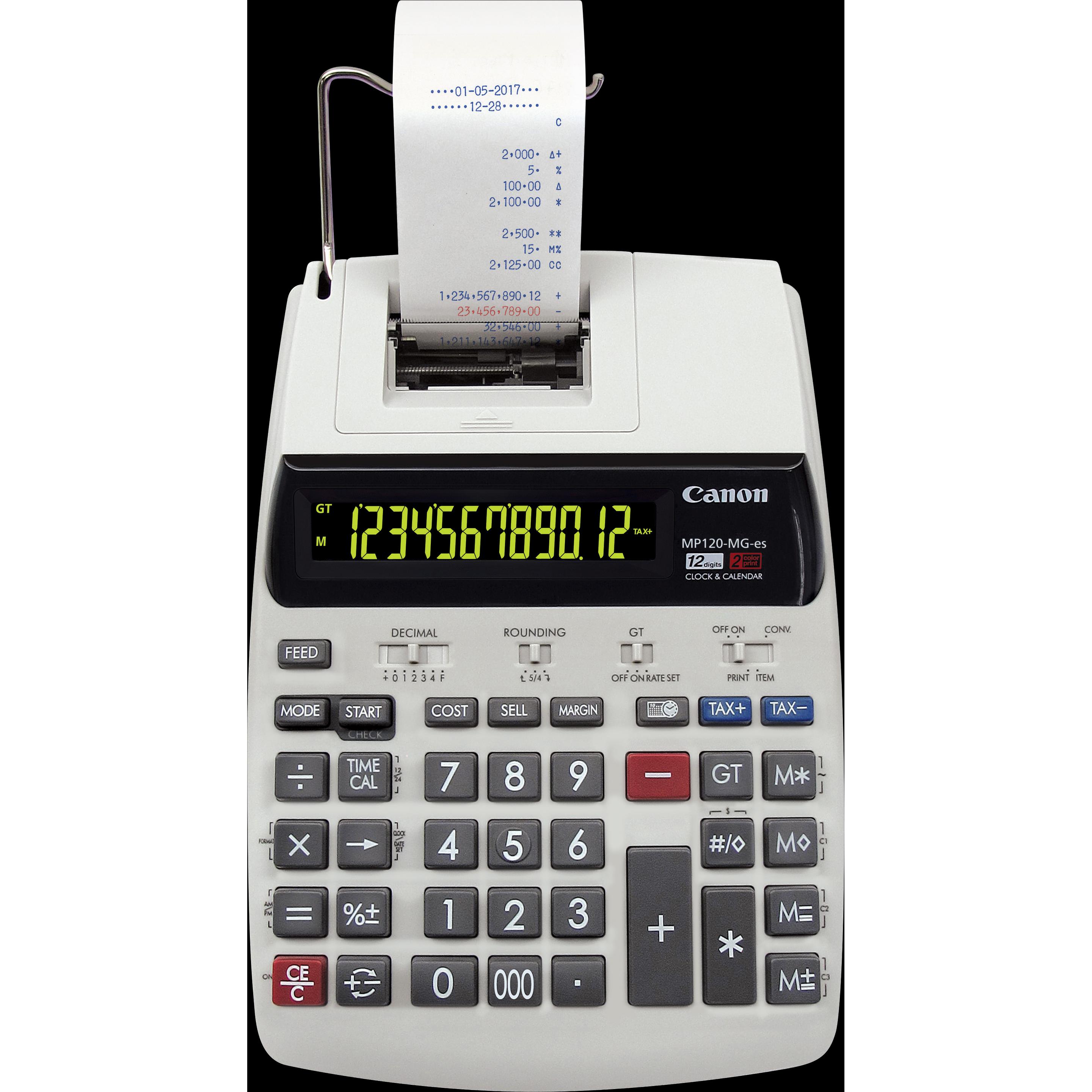 Canon, Taschenrechner, Mp120-Mg (Netzbetrieb)