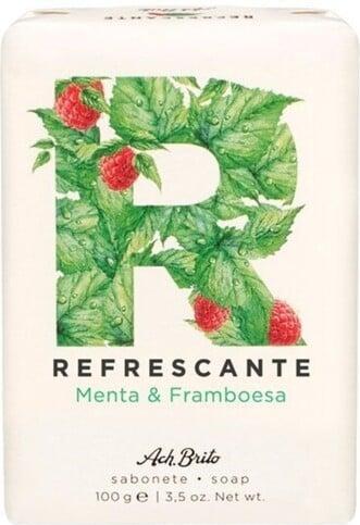 Produktbild Ach Brito Refrescante (Soap, Mint and Raspberry, 100 g)