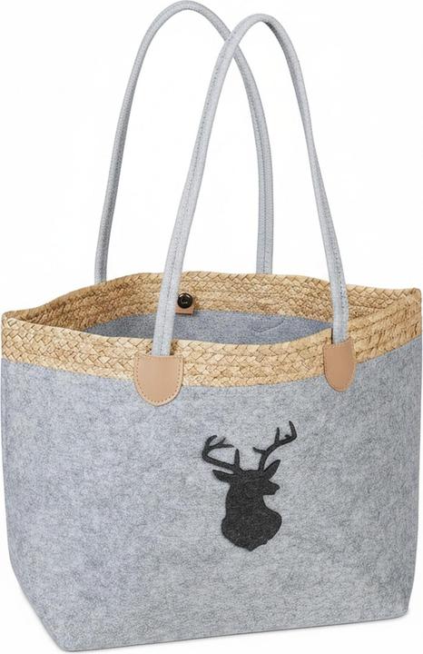 Actual product image Relaxdays Felt bag