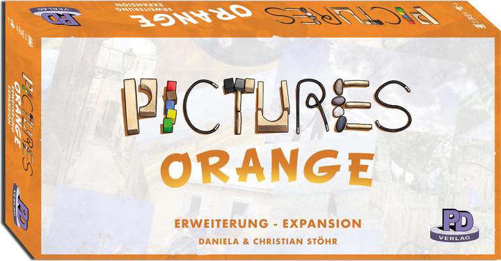 Productafbeelding Blackrock games Foto's Oranje uitbreiding e (Duits, Engels, 3 - 6 Spelers)