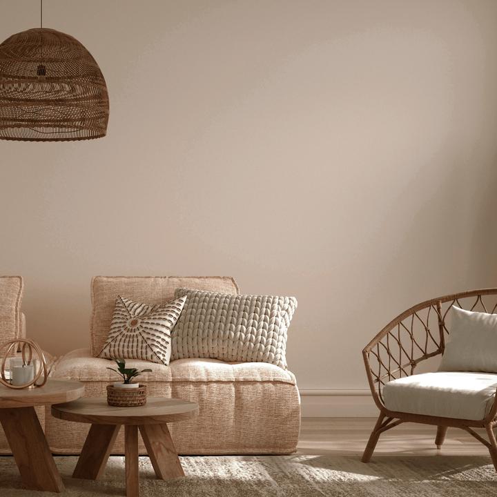 Actual product image Craft Colors Wall colour noble matt (Cream Beige No. 129, 5 l)