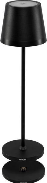 Image du produit Century Lampe de table LED LUME Plus noir 2,2W 2700K Dimm. IP54 (190 lm)