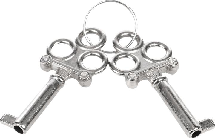 Produktbild Rimba Polizei Handschellen mit Kunstfell