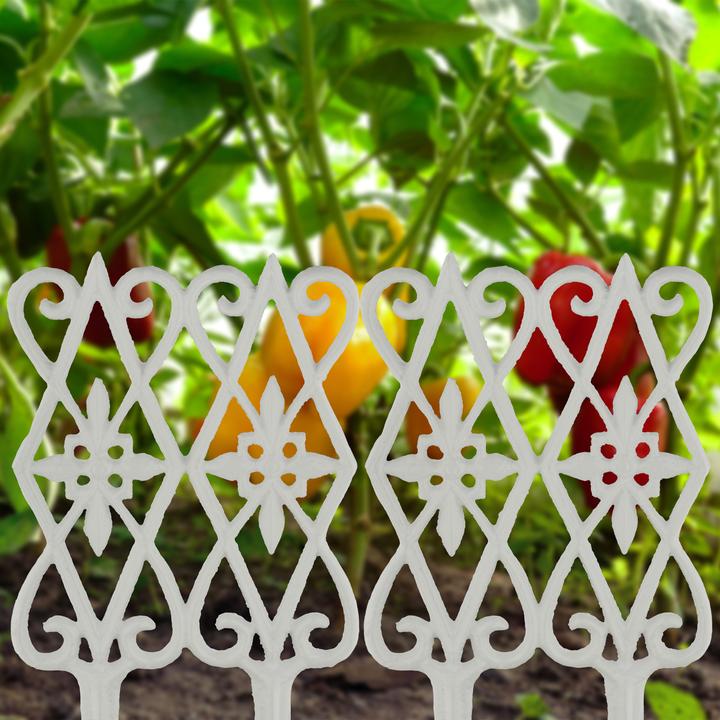 Image du produit Relaxdays 2x clôture de parterre (1 cm)