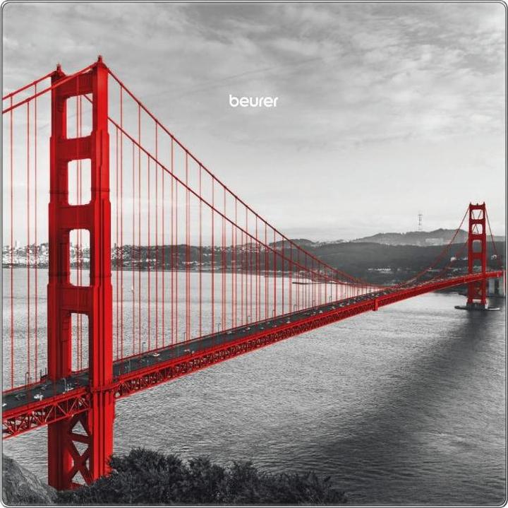 Actual product image Beurer Glass scale GS 215 San Francisco (180 kg)