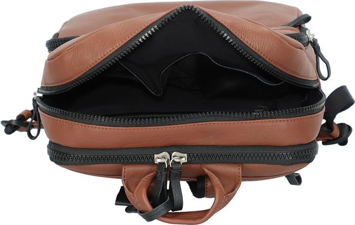 Produktbild Burkely Bold Bobby Rucksack Leder 40 cm Laptopfach (7 l)