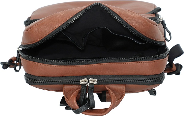 Actual product image Burkely Bold Bobby backpack leather 40 cm laptop compartment (7 l)