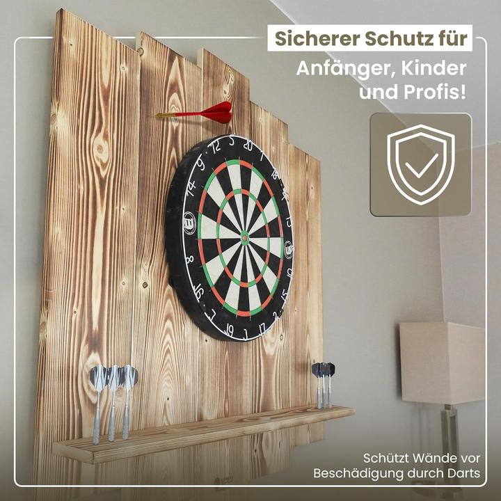 Actual product image WDS Darts Sports Dartboard Surround Wandschutz