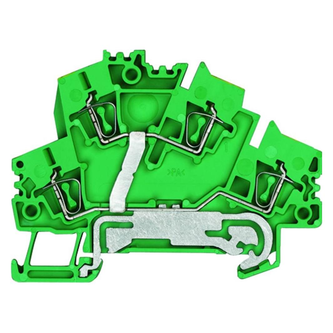 Weidmüller, Kabelverbindingen, Z-serie PE-terminal, ZDK 2,5-2PE