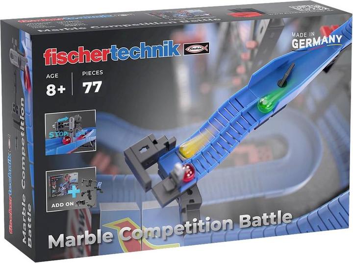 Actual product image Fischertechnik ADD On Marble Competition Battle