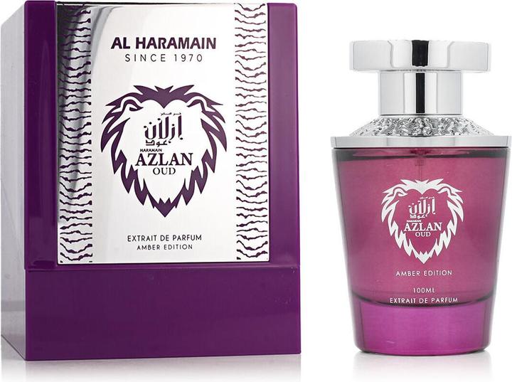 Actual product image Al Haramain Azlan Oud Amber PAR W 100 ml (Eau de parfum, 100 ml)